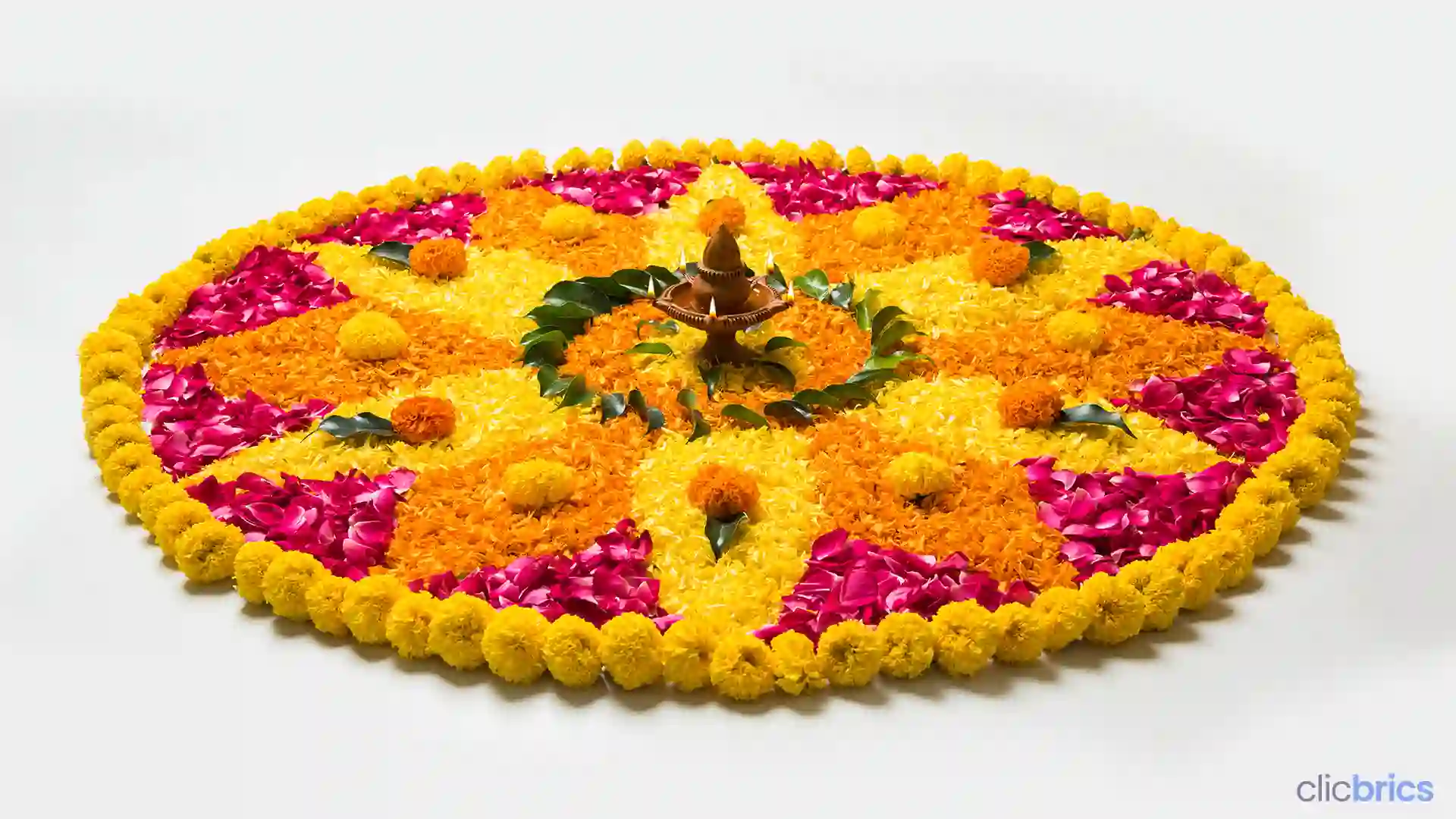 diwali rangoli easy